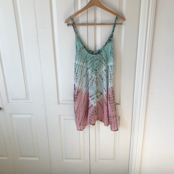 Mini Tie-Dye Dress - Picture 2 of 3